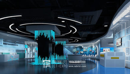 青岛科技能源展厅设计