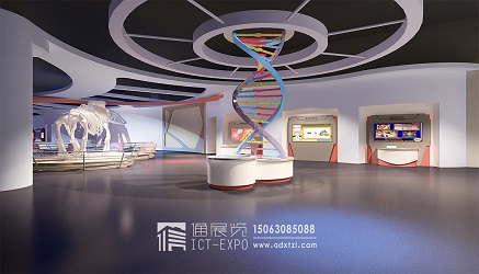 山东科技展览馆搭建