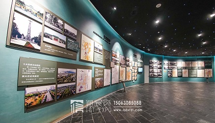 青岛规划展览馆设计搭建