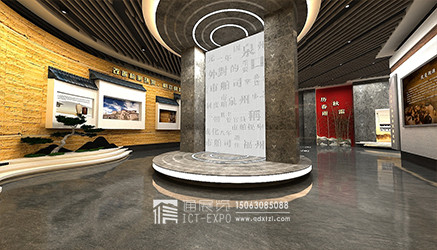 青岛矿检中心展厅设计
