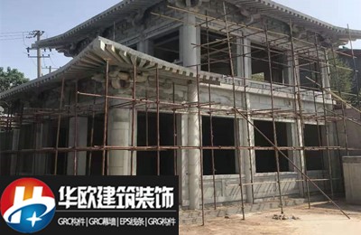 安康GRC古建斗拱