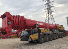 深圳电厂吊装施工