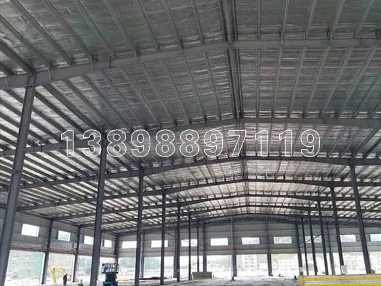厚型钢结构防火涂料：建筑安全升