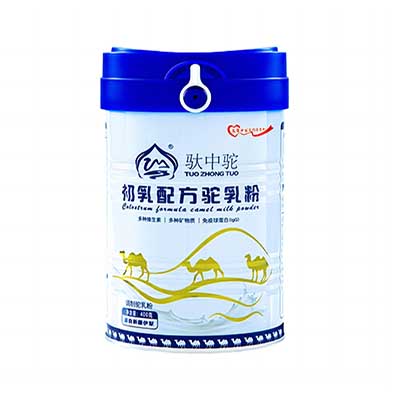 驼中驼厂家聊聊介绍驼奶粉结块能否食用
