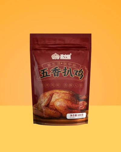 五香扒鸡