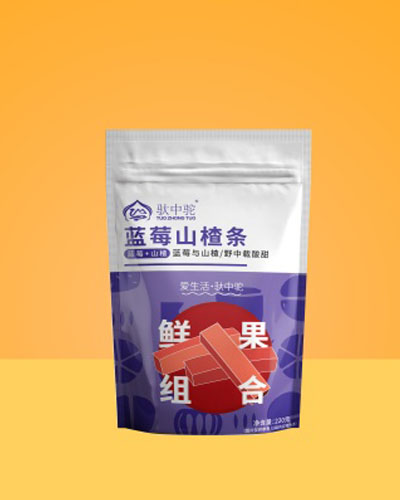 蓝莓山楂条