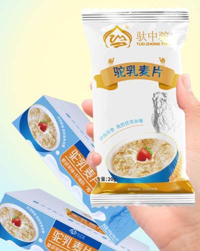 驼乳麦片