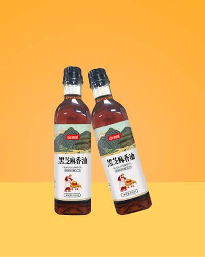 黑芝麻香油