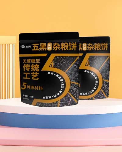 广州五黑阿胶杂粮饼