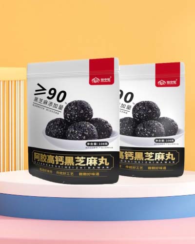 广州阿胶高钙芝麻丸