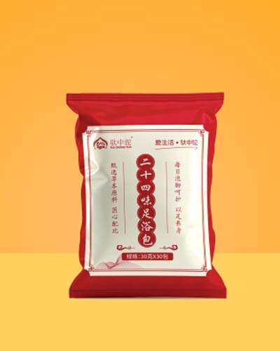 广州二十四味足浴包