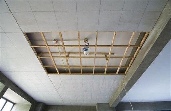 硅酸鈣板吊頂