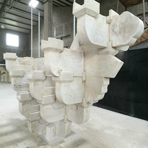 毕节GRC造型雕塑厂