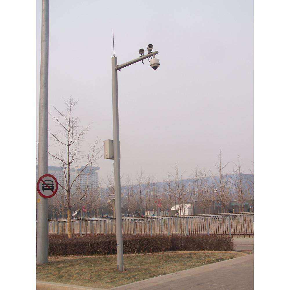 库尔勒新疆监控杆厂家的监控立杆的生产标准是怎么规定的