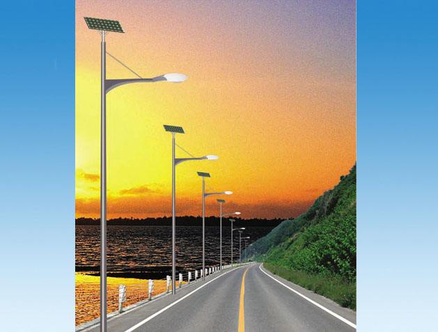 乌鲁木齐新疆太阳能路灯的灯杆怎么样防雨水腐蚀