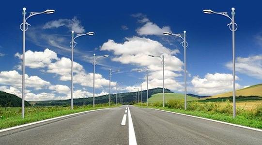 库尔勒新疆路灯真正实现照明场景智能化