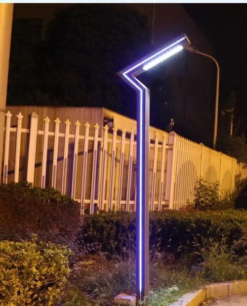 库尔勒新疆路灯和景观灯的用途功能区别比较