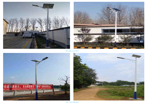 库尔勒新疆太阳能路灯工程介绍路灯怎么进行安装？