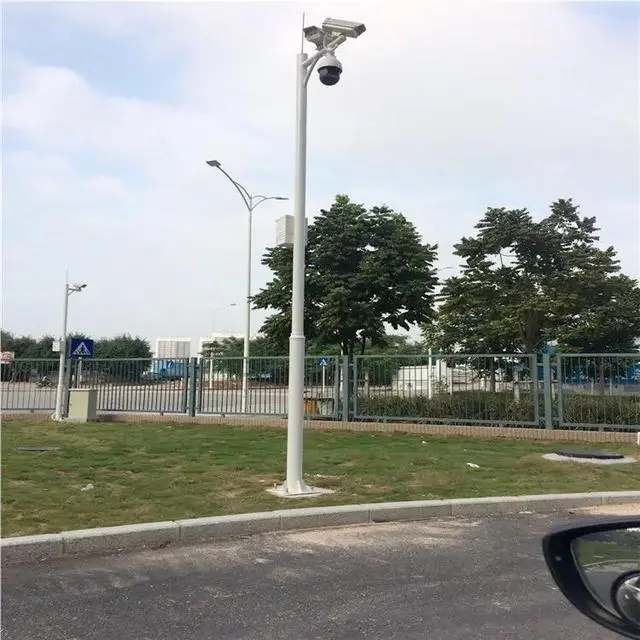 昌吉新疆监控杆在安装时有哪些需要注意的地方？