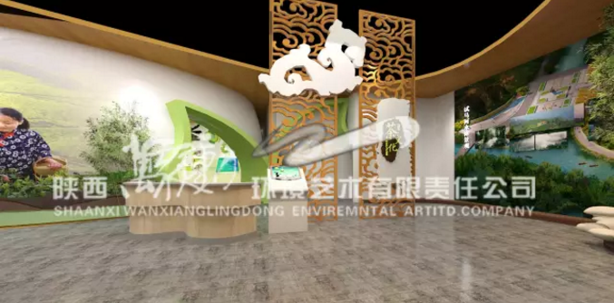 汉中农业展览馆设计