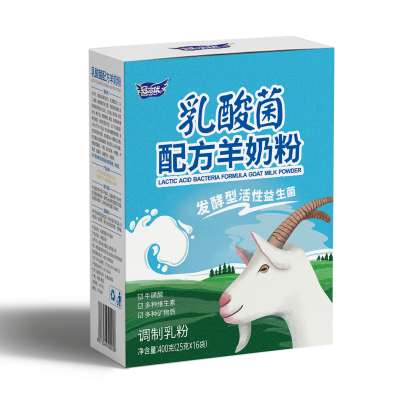 乳酸菌配方羊奶粉
