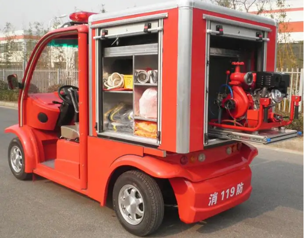 小型扬州电动消防车的优势在哪里？如何选择？