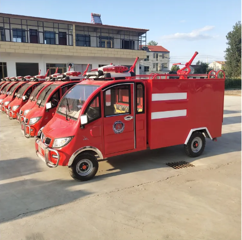 小型水罐泡沫扬州消防车有哪些优势