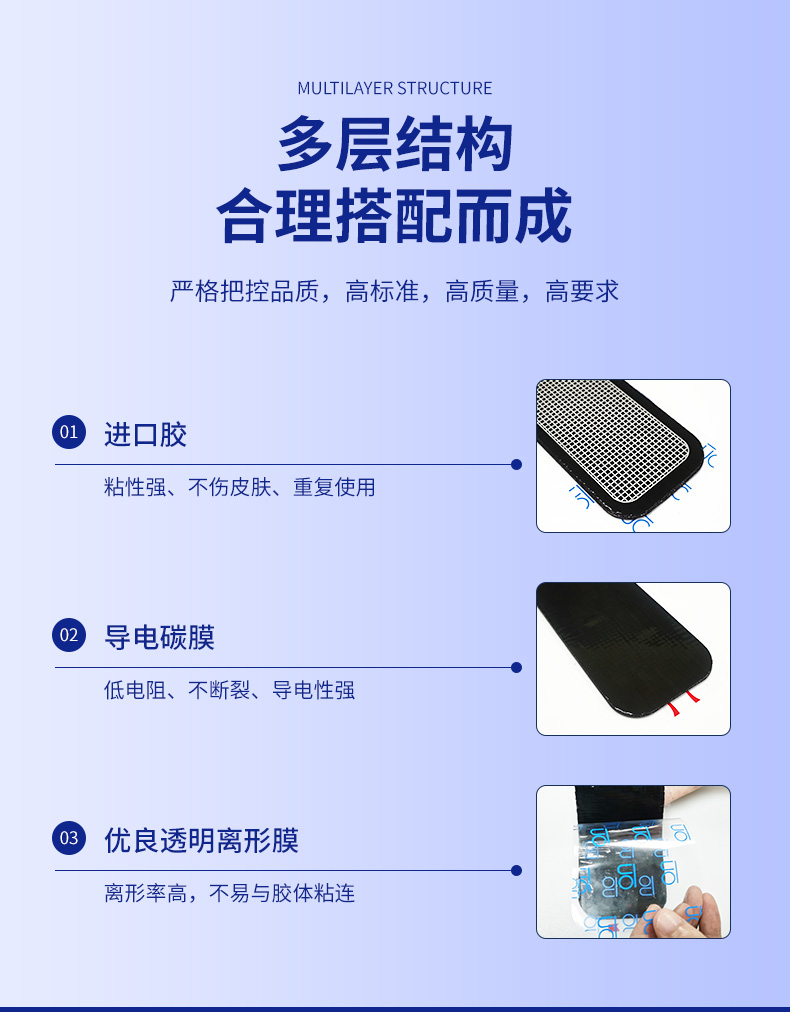 广州理疗上海电极片厂家如何应对个性化定制需求？灵活方案展示