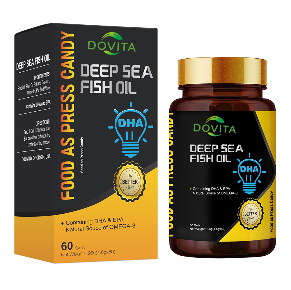 DHA EPA OMEGA-3 深海鱼油 藻油