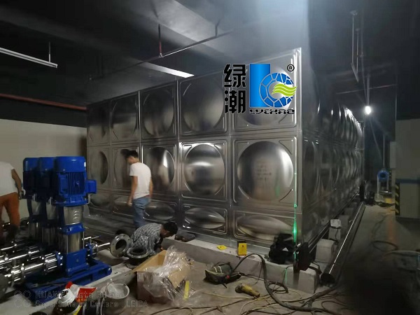 不锈钢水箱：高品质、耐用的水贮存解决方案