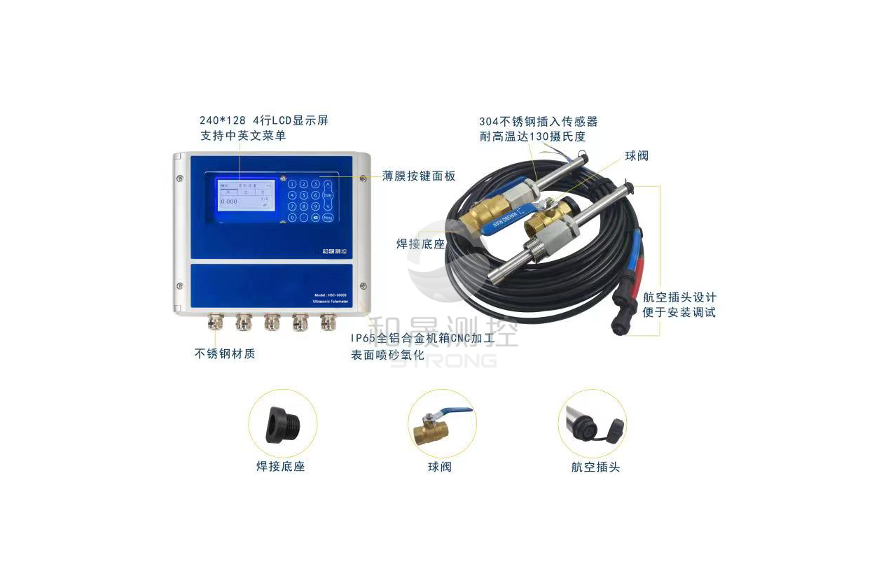 插入式超声波流量计