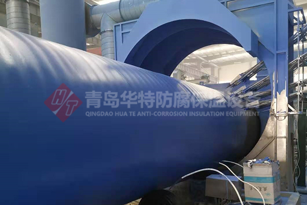 钢管环氧粉末喷涂设备的生产工艺和产品技术详解
