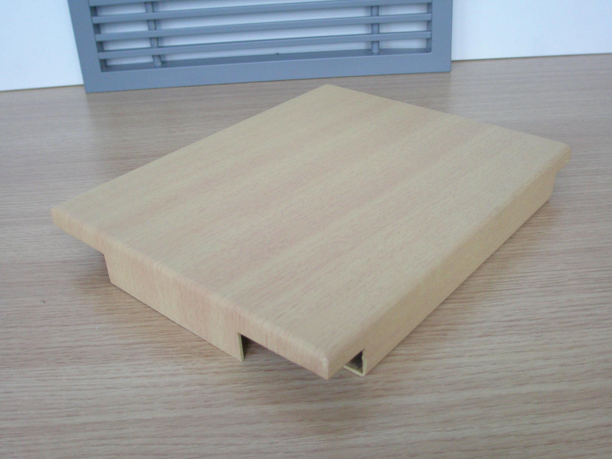 仿木纹铝单板生产