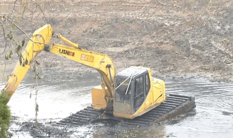 河道淤泥处理辅料工作的规定和夯实工作