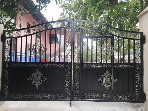 广东铝艺大门相比其他材质门有哪些优势