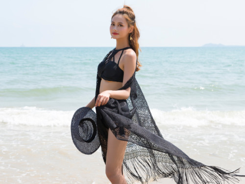 海南泳衣三件套