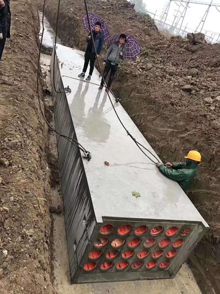 预制混凝土电缆排管
