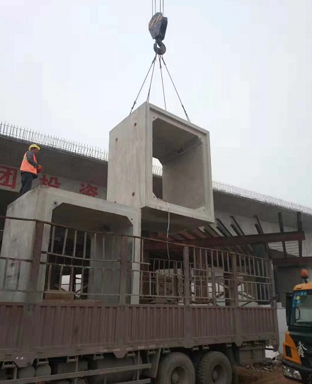 中铁北京局双龙新区电力管廊项目 