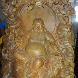 木雕佛祖佛像