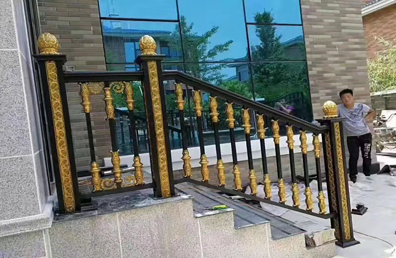 铝艺楼梯