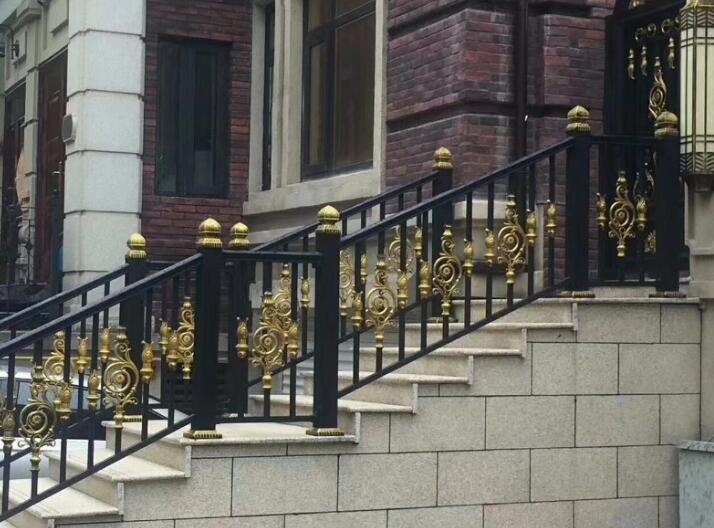 铝艺护栏和铝艺楼梯怎样搭配？