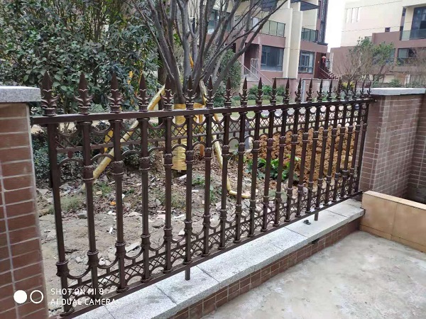 庭院铝艺护栏的实用性表现在哪些方面