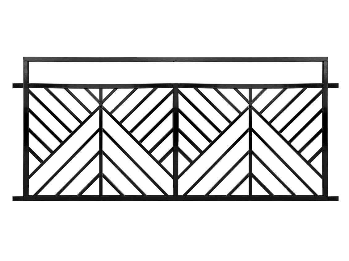 铁艺栏杆的工程设计要求