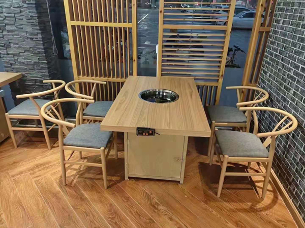 餐桌椅展示