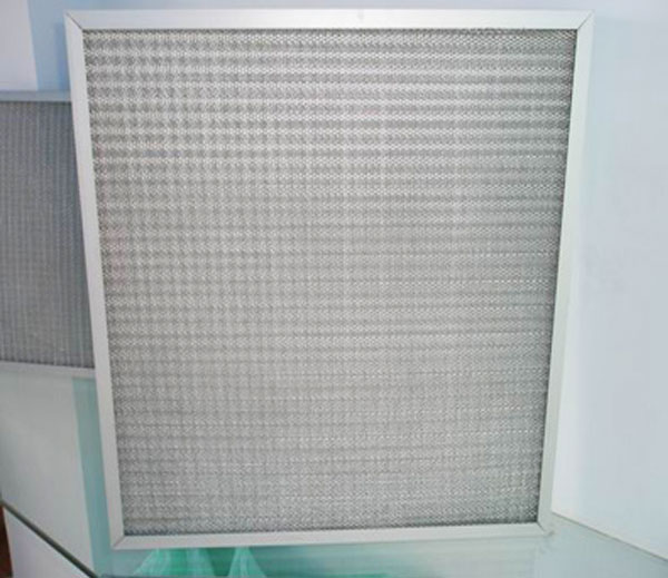 厦门铝框金属孔网初效空气过滤器
