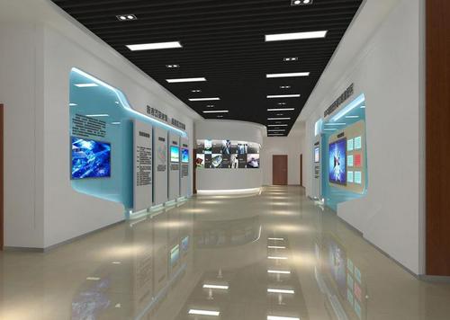 渭南西安企业展厅设计