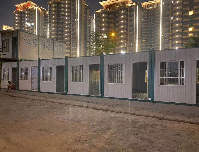 贵港广西集装箱厂家浅谈集装箱住宅的保温性能如何?