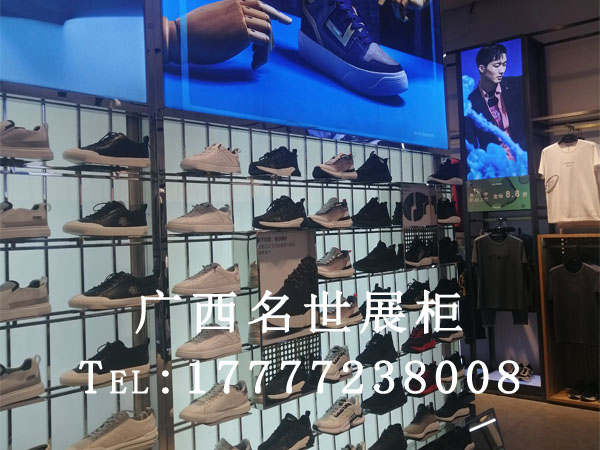 桂林鞋店展柜