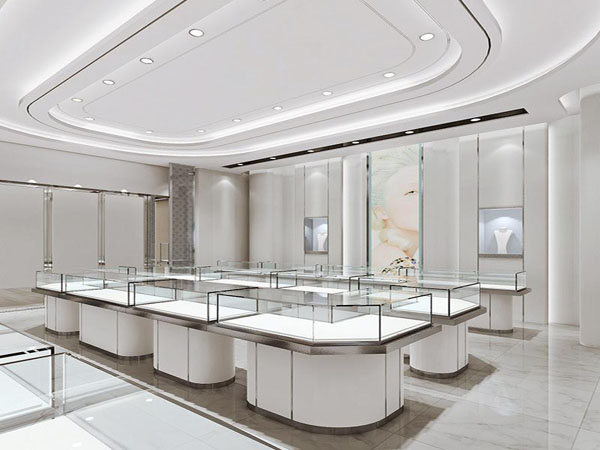 展柜：展示艺术的精致舞台