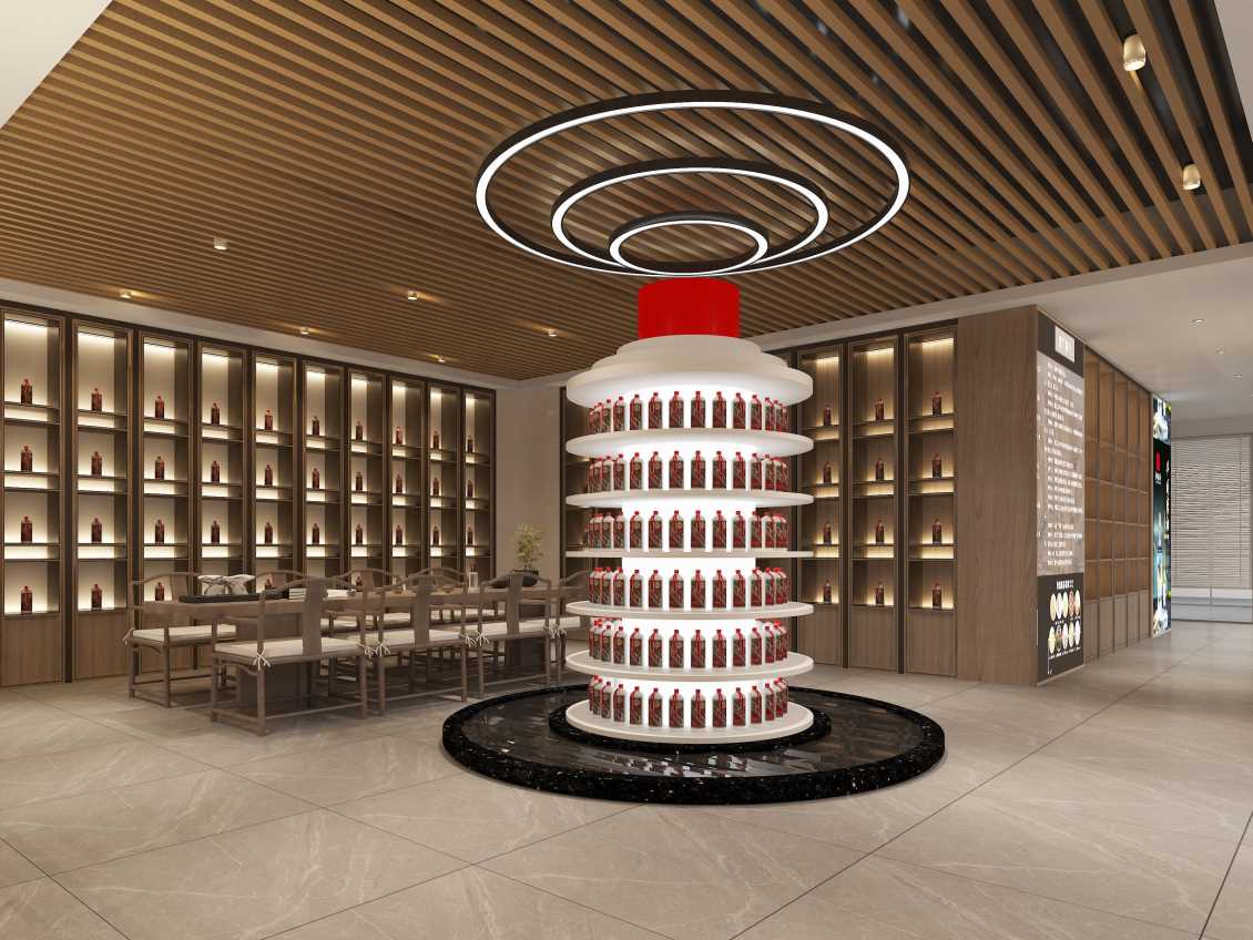 选择烟酒展示柜定制厂家应满足哪些条件